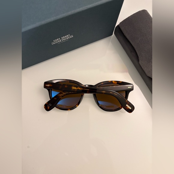 Oliver Peoples CARY GRANT Exclusive SUN MSRP$652 Hemsworth's Fav - Picture 6 of 16